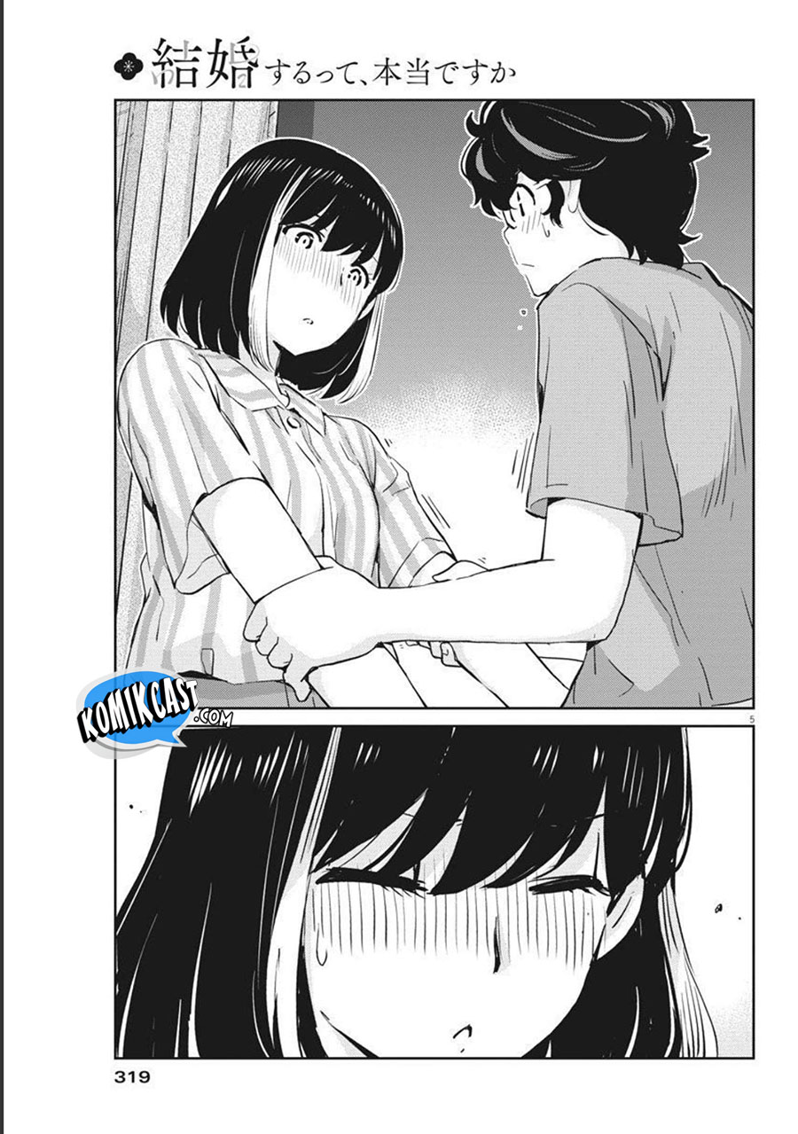 Kekkon Surutte, Hontou Desu ka? Chapter 62 Gambar 6